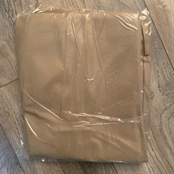 NWT LANDS' END MEN'S TRADITIONAL FIT CHINO PANTS KHAKI 31X34 NO IRON - Picture 7 of 9